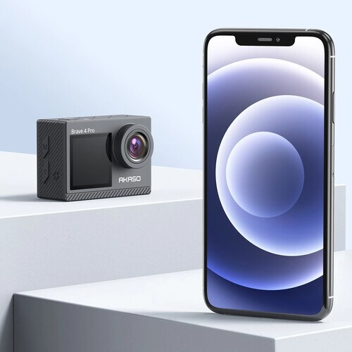 Brave 4 Pro 4K30 Bundle