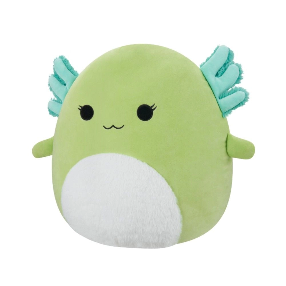 Mipsy 40 cm Plush Green Axolotl