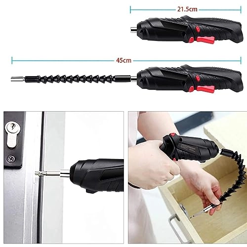 Electric Screwdriver - 4.2V Cordless Rechargeable 44pcs