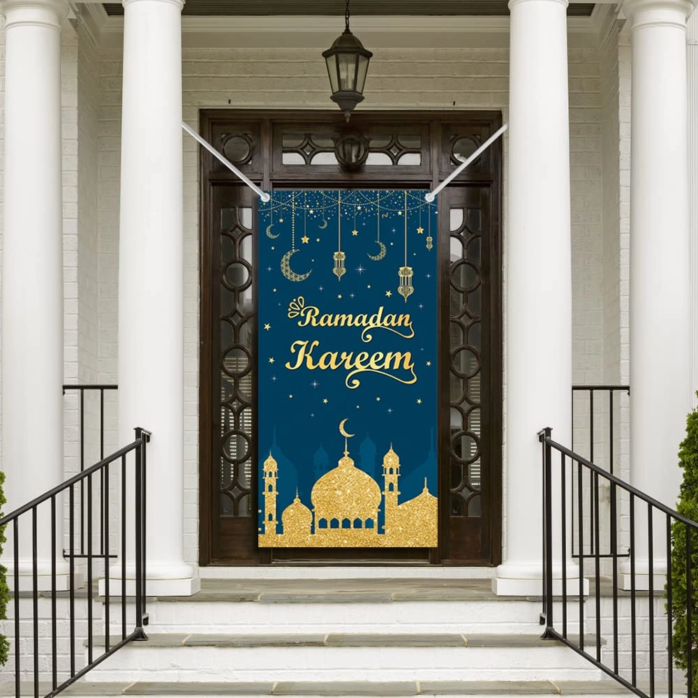 Ramadan Kareem Photo Booth Backdrop - 1pc