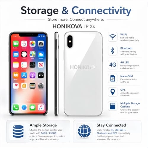 (Refurbished) Ip xs 64GB 256GB