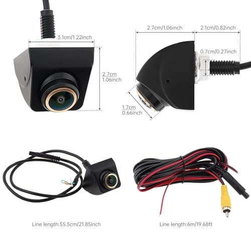 Backup Camera - Night Vision Wire 1080P