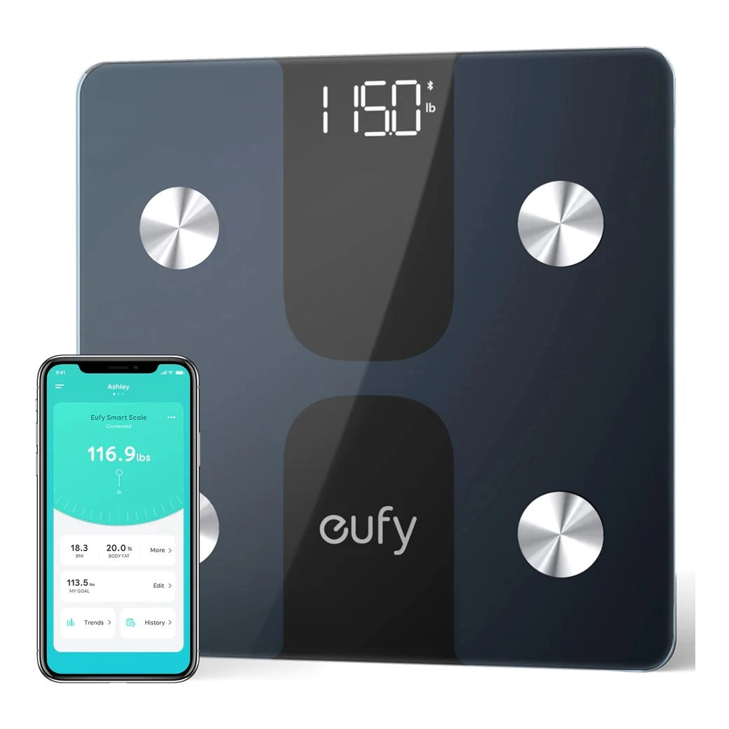 Eufy Clean Smart Scale C1 - 12 Health Metrics 16 Users