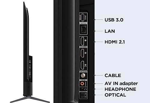 75C645 - 75 Inches + A5 - Black