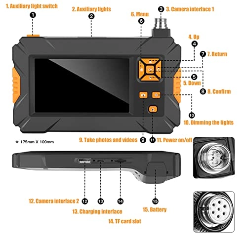 Borescope Inspection Camera