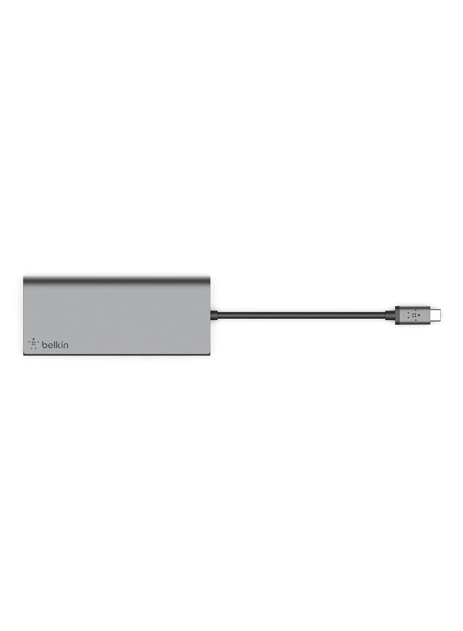 USB C Multiport 7 in 1 Hub Adapter