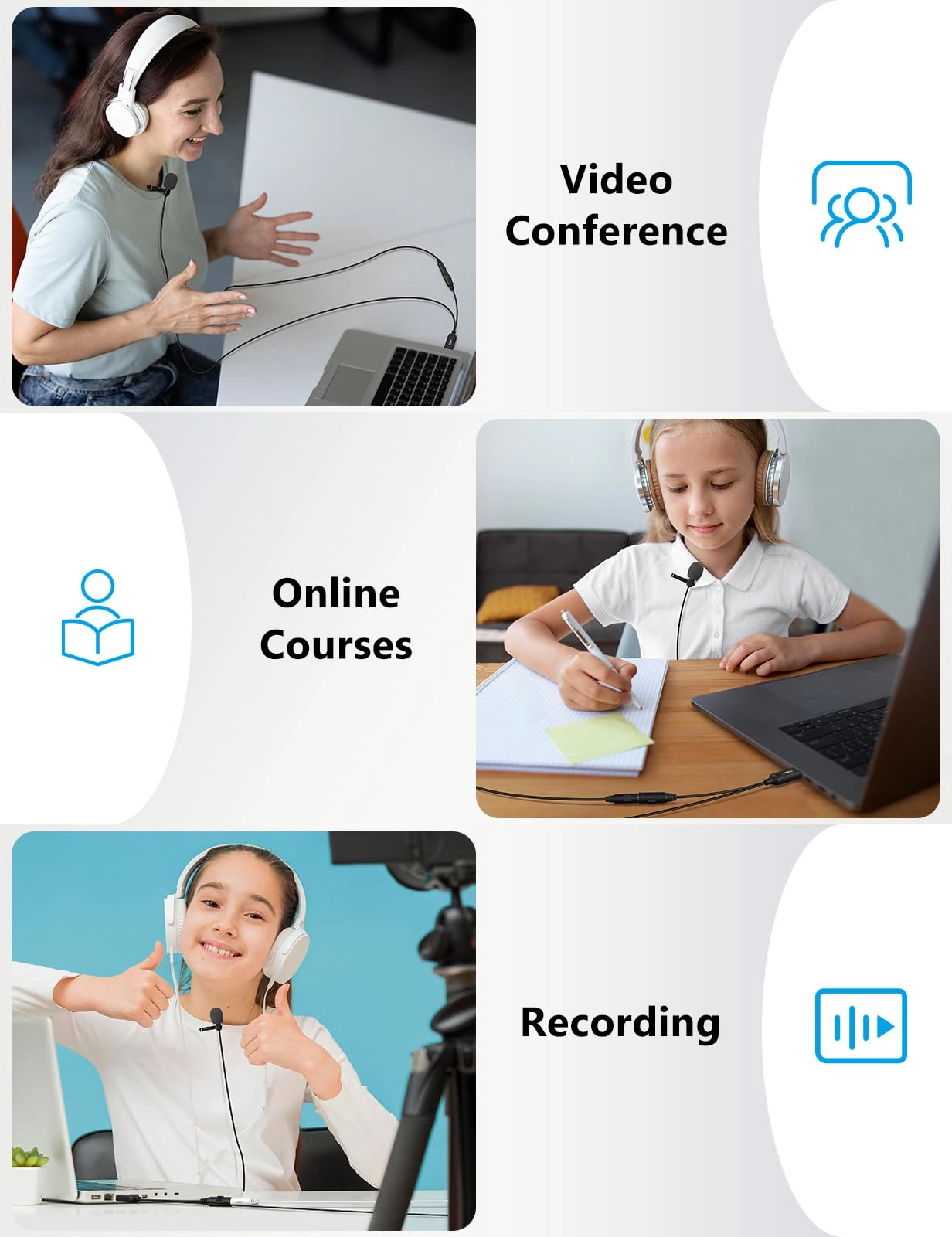 M-USBMIC555-155B USB Microphone