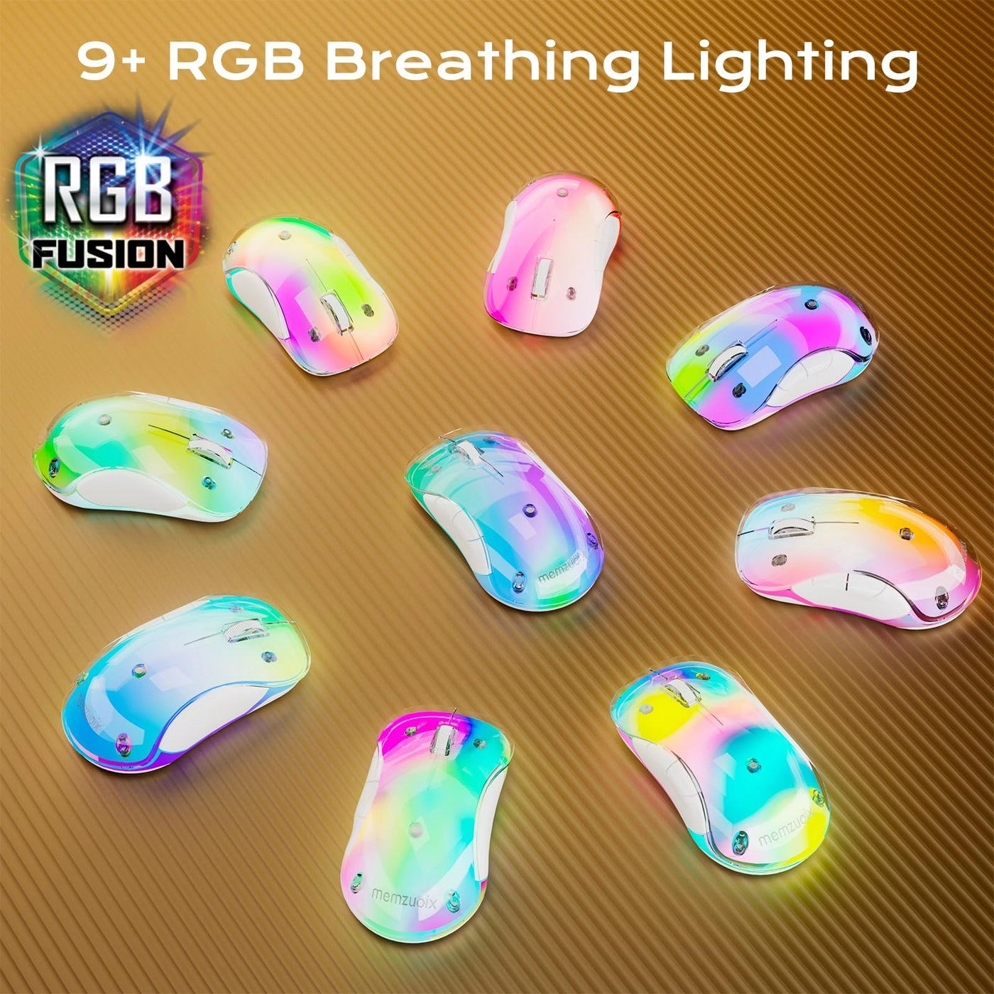LED Wireless Mouse - USB
