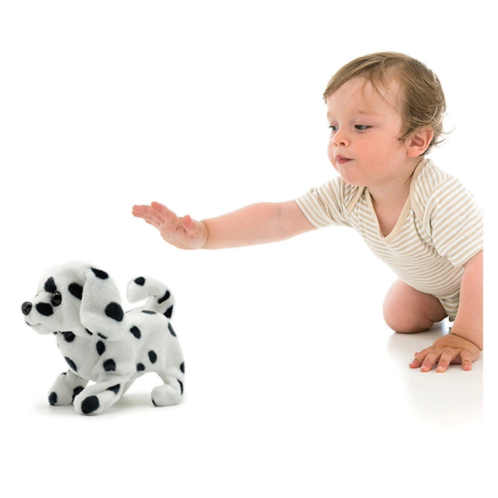 Battery Operated Walking Pet Spotty - 6.5-Inch