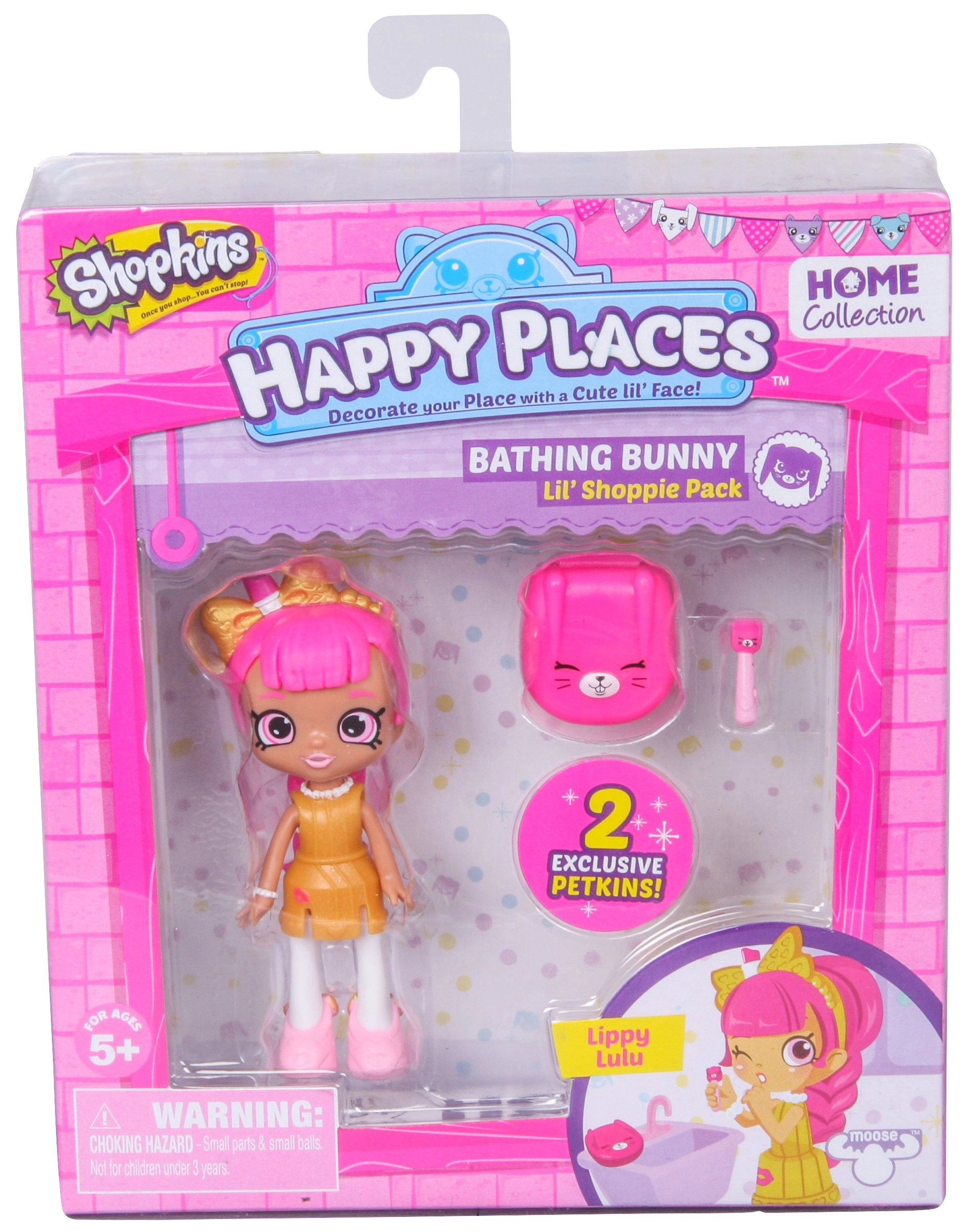 Moose Toys Lippy Lulu Shoppie - Happy Places Single Pack