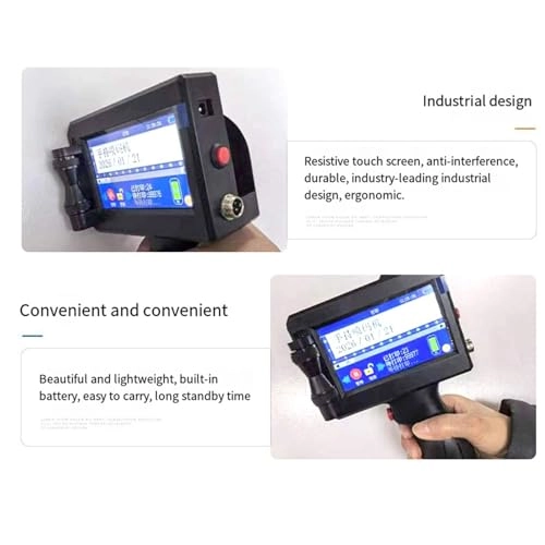 Mini Portable Inkjet Printer