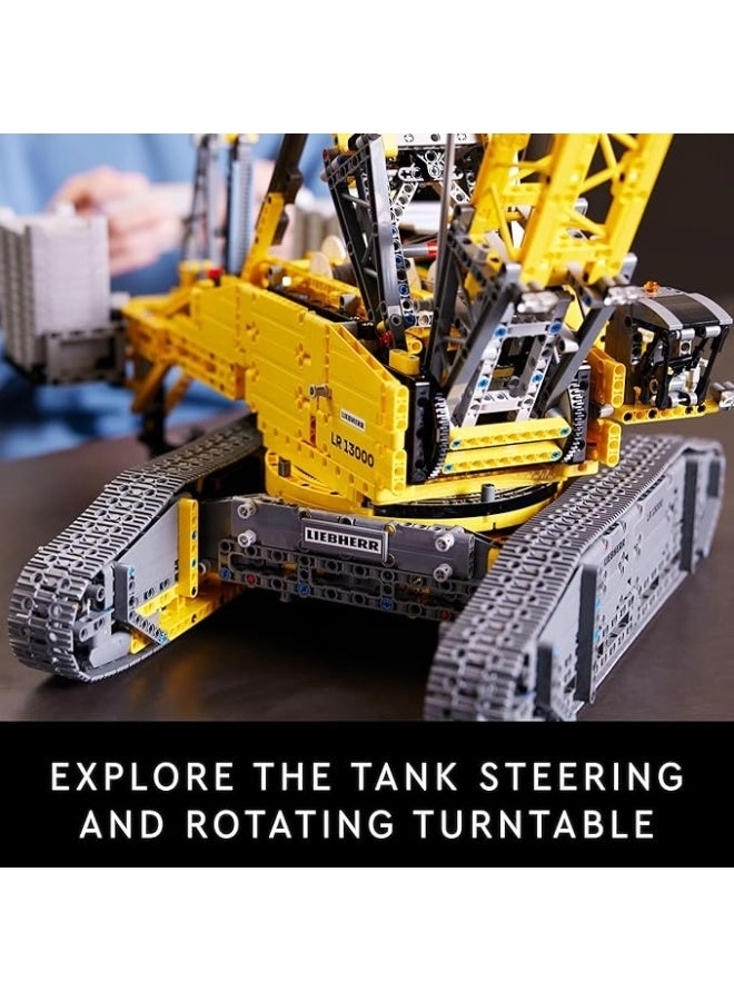Technic Liebherr Crawler Crane LR 13000 (42146)