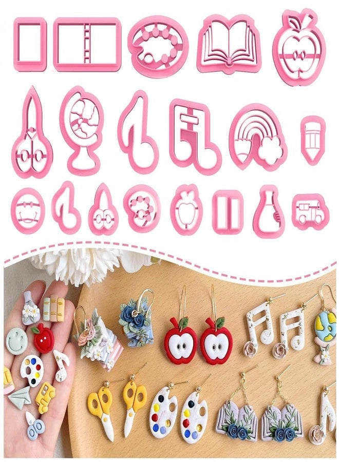 Keoker Clay Cutters - 19 Shapes Polymer Clay