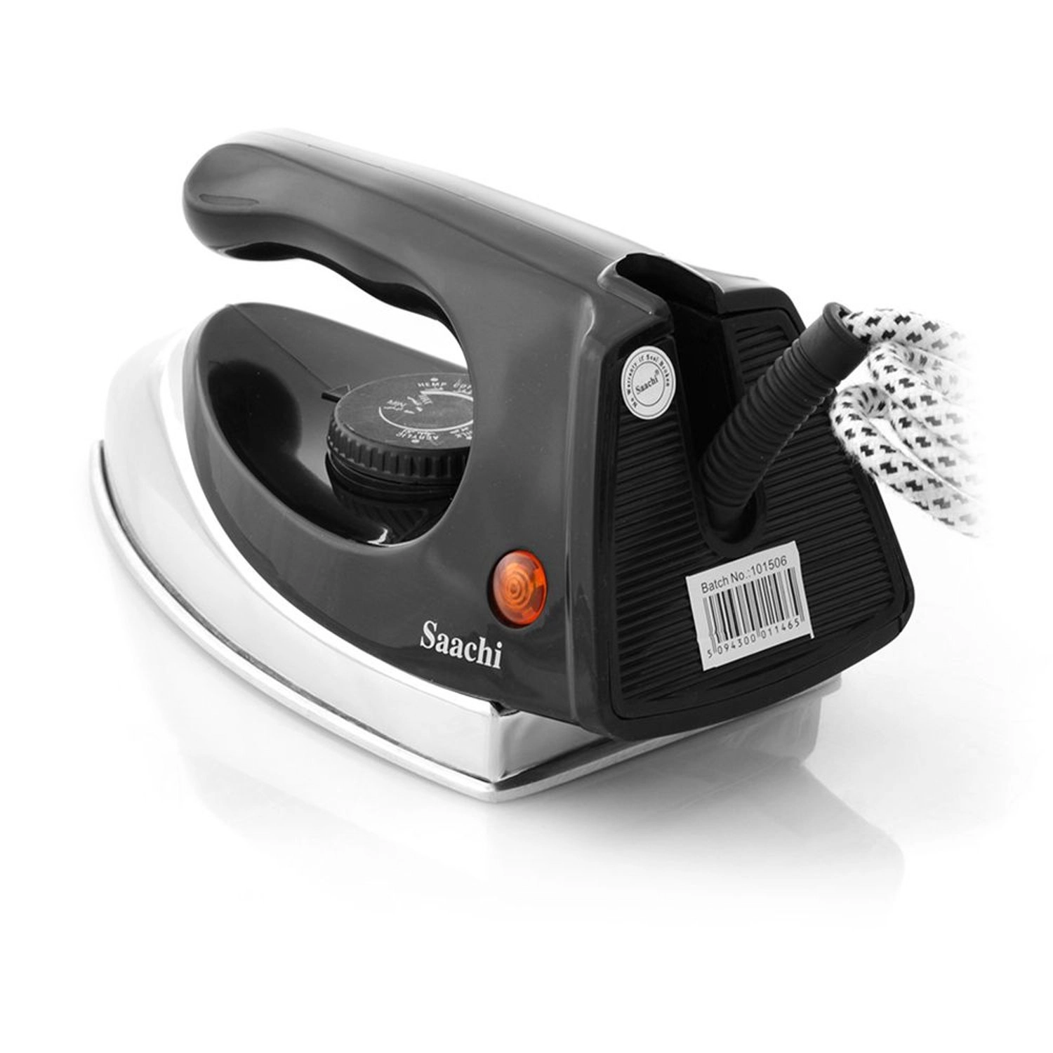 NLIR146BK - Dry Iron Aluminum soleplate