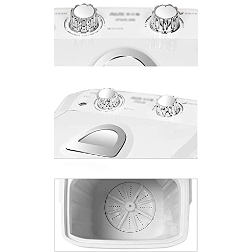 Portable Washing Machine - Mini Single Tub Timing Function