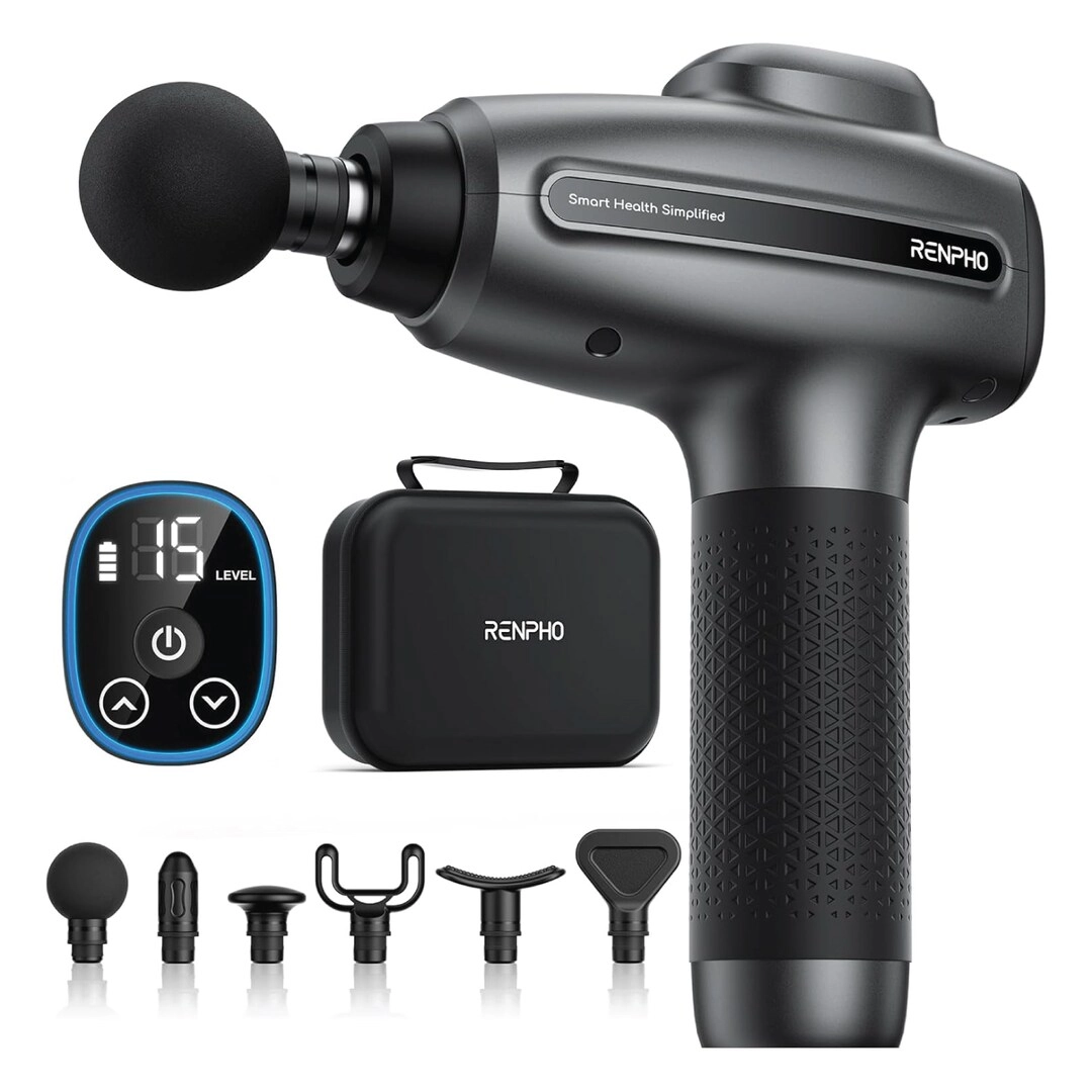 EVERKING Massage Gun - Percussion 15 Speeds