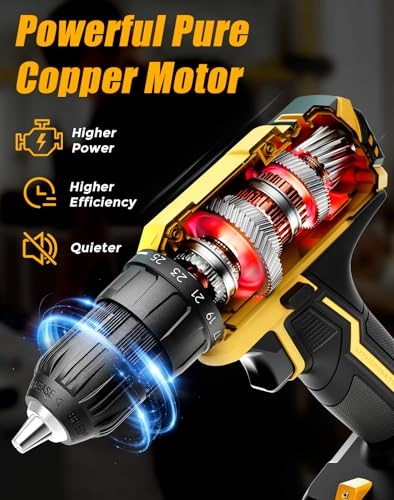 Cordless Drill Driver - 2000mAh