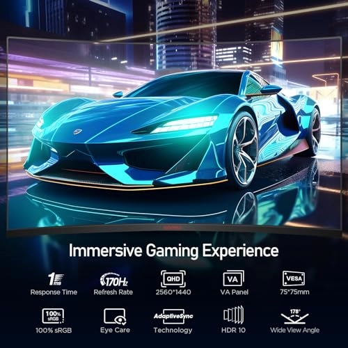 MG32A4QB2 - GA01 31.5 Inches 2560 x 1440 Pixels