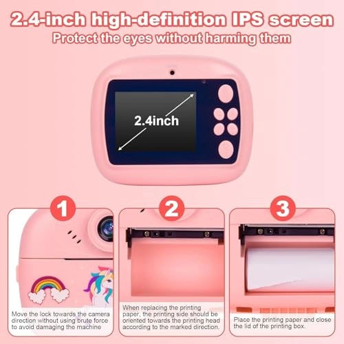 F252S - 1080P Instant Print 64G