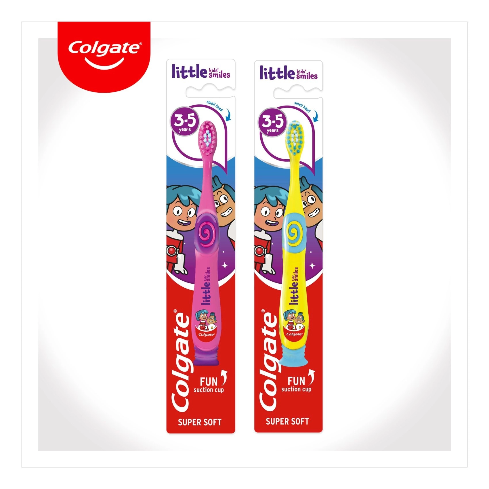 Little Kids' Smiles Manual Toothbrush - Super soft