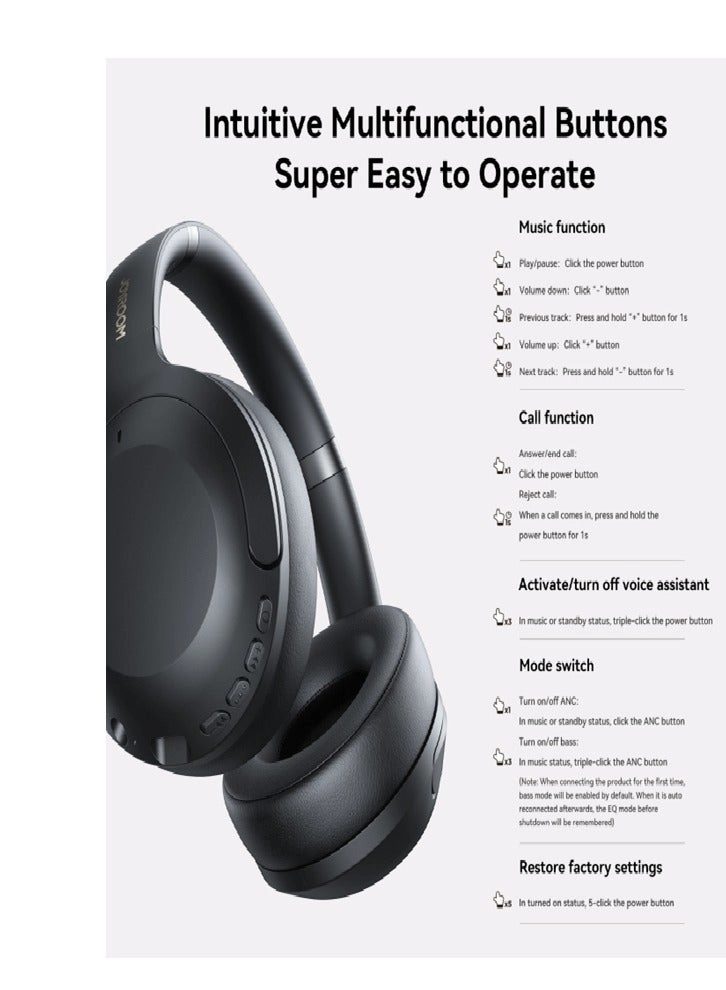 JR-JH2 Wireless Headphone