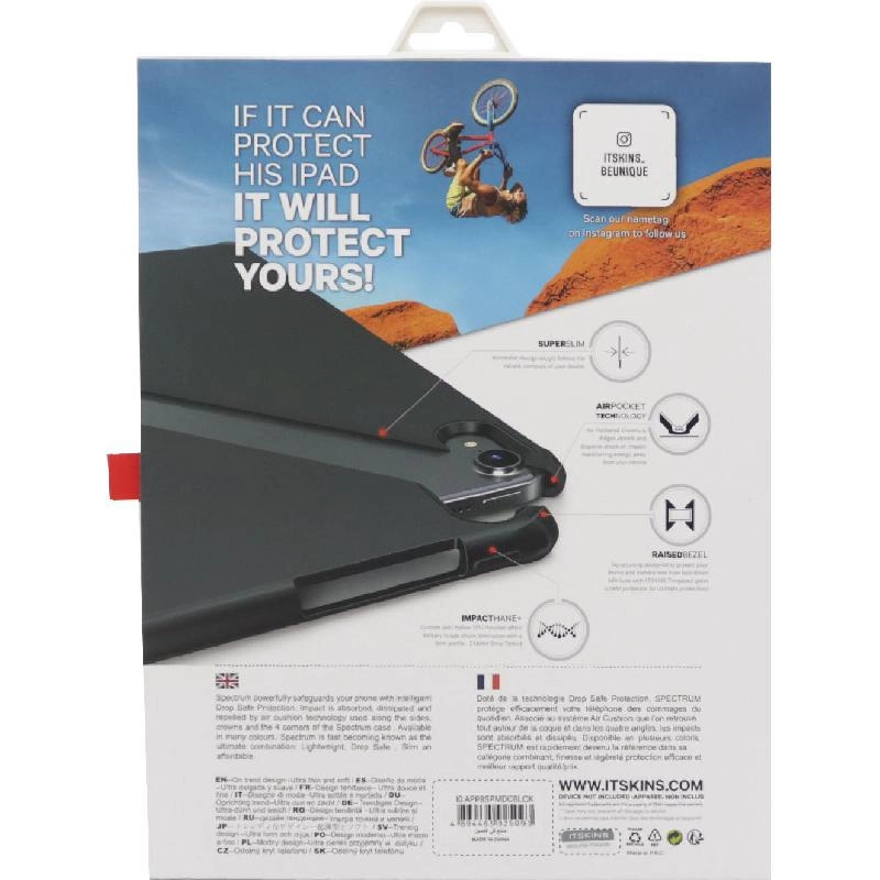 Case with Screen Protector for iPad Pro 12.9-inch (2018)