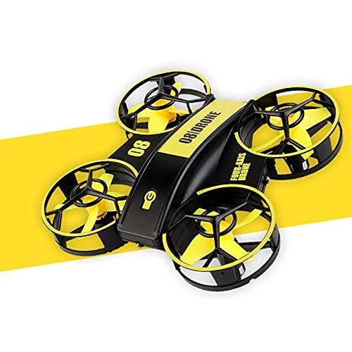 UFO Small Mini Induction Drone - Yellow 7.4V 650mAh