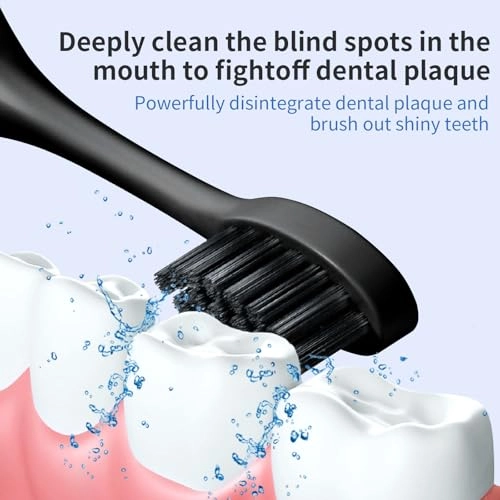 Electric Toothbrush - Ultrasonic 8 Brush Heads 5 Modes