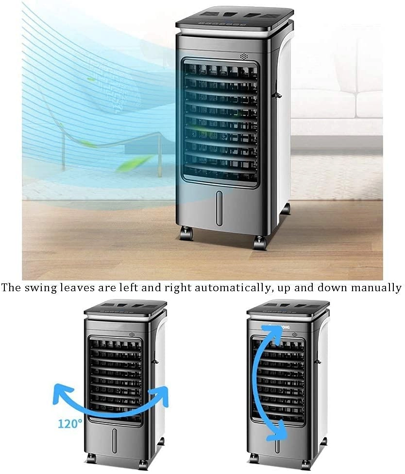 Mobile Air Cooler - 380M3/H 5L