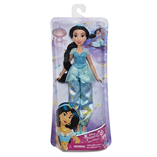 Princess Jasmine Fashion Doll - 32.5 cm Glitter Blue Ages 60+