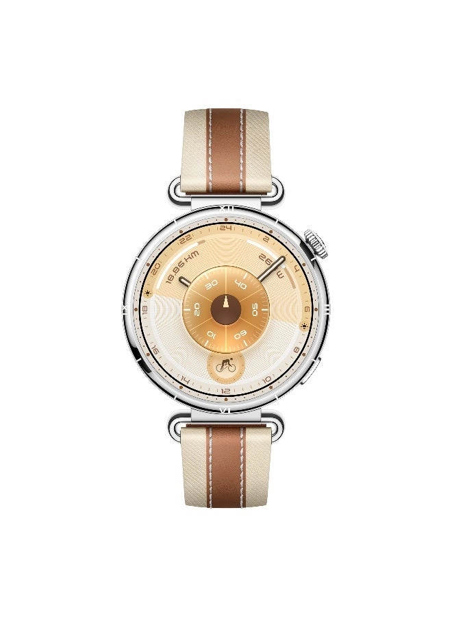 Watch GT 6 41.3mm Stainless steel GPS