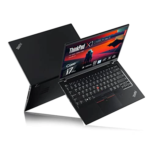 (Renewed) ThinkPad X1 Carbon Gen 5 - 14'' Core i7-6600U 8GB DDR4 512GB SSD