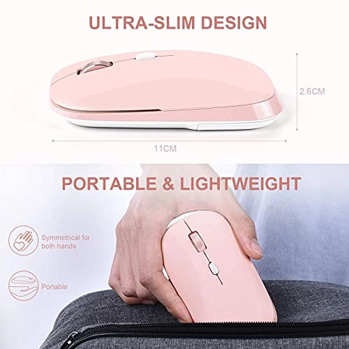 Wireless Mouse - 2.4G Wireless