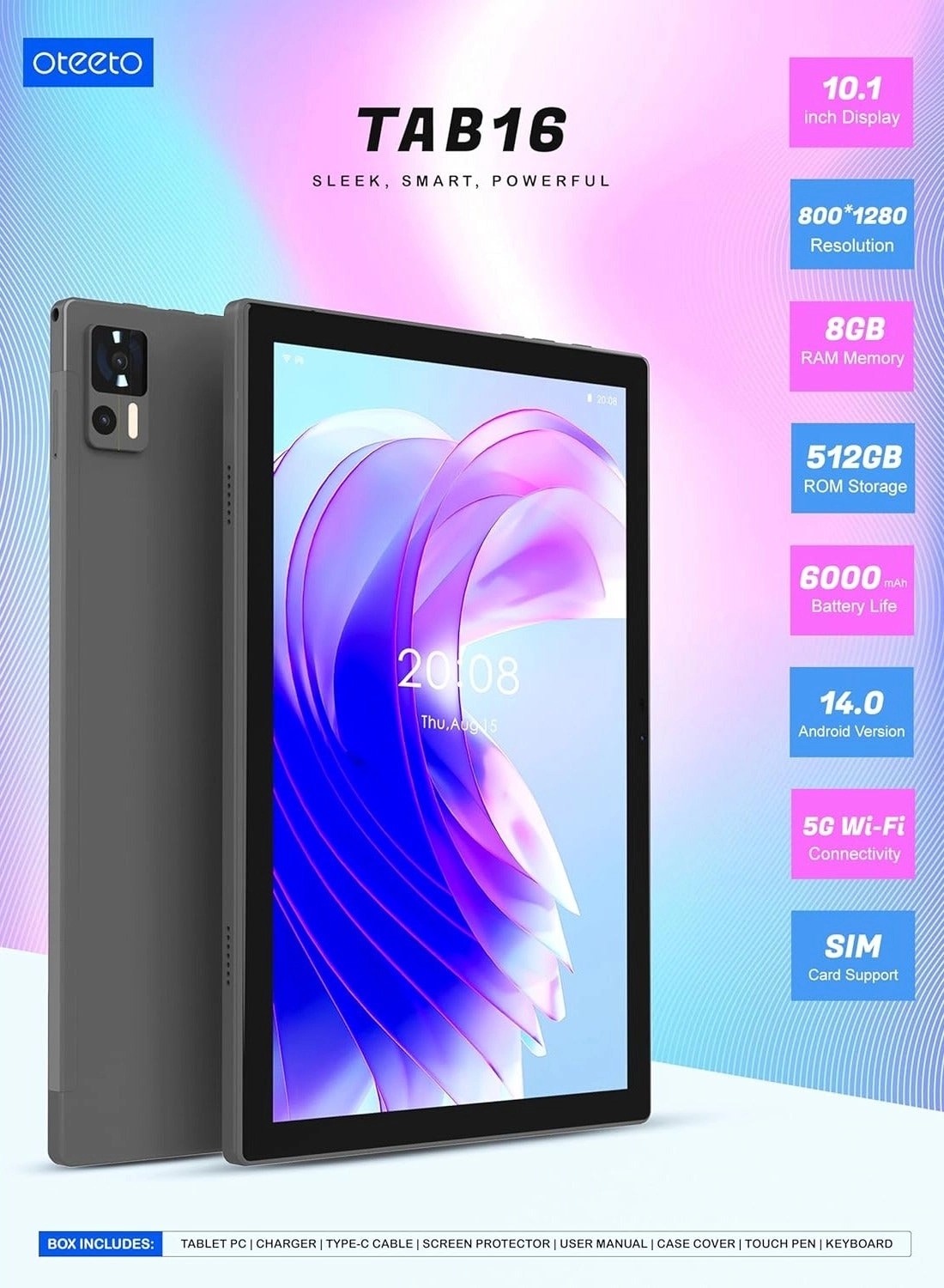 TAB 16 - 512GB 10.1"