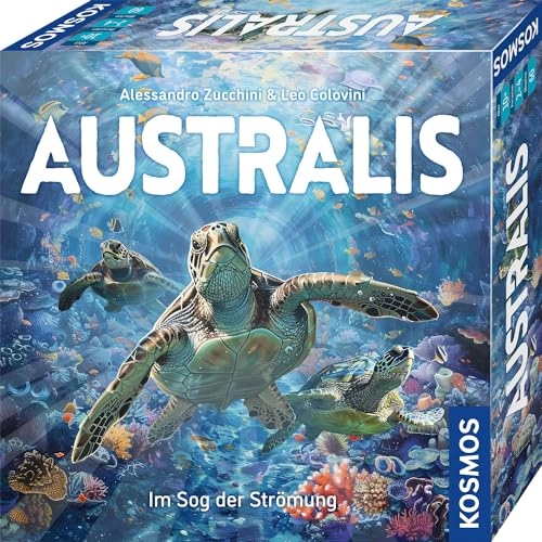 Australis: In the SOG of the current