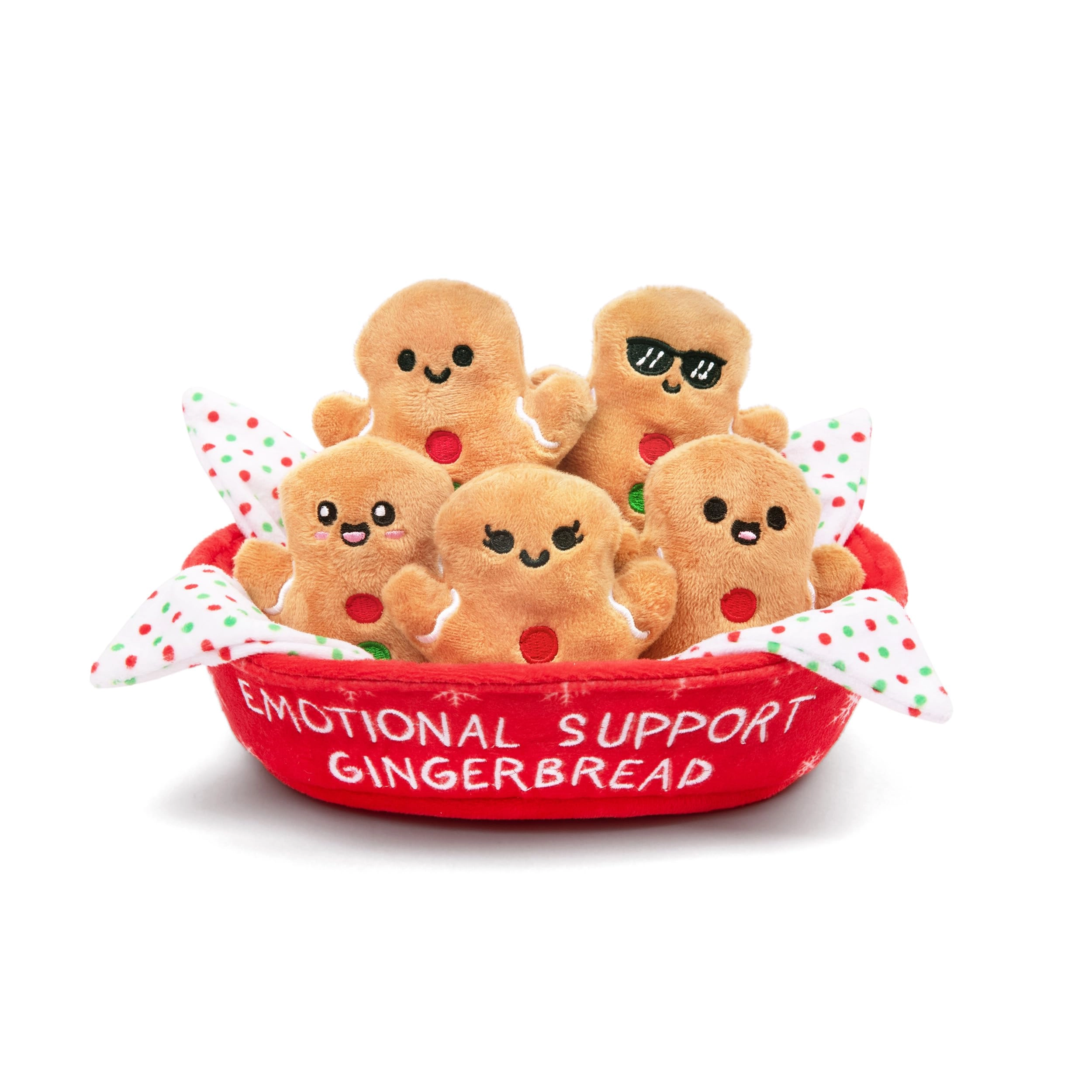 What Do You Meme? Emotional Support Gingerbread