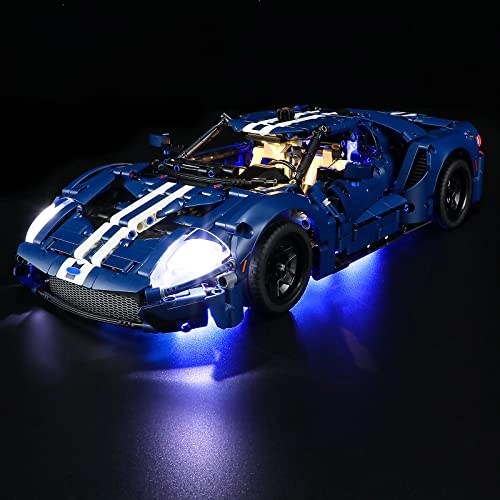 LED Lighting Kit for LEGO Technic Ford GT 2022 42154