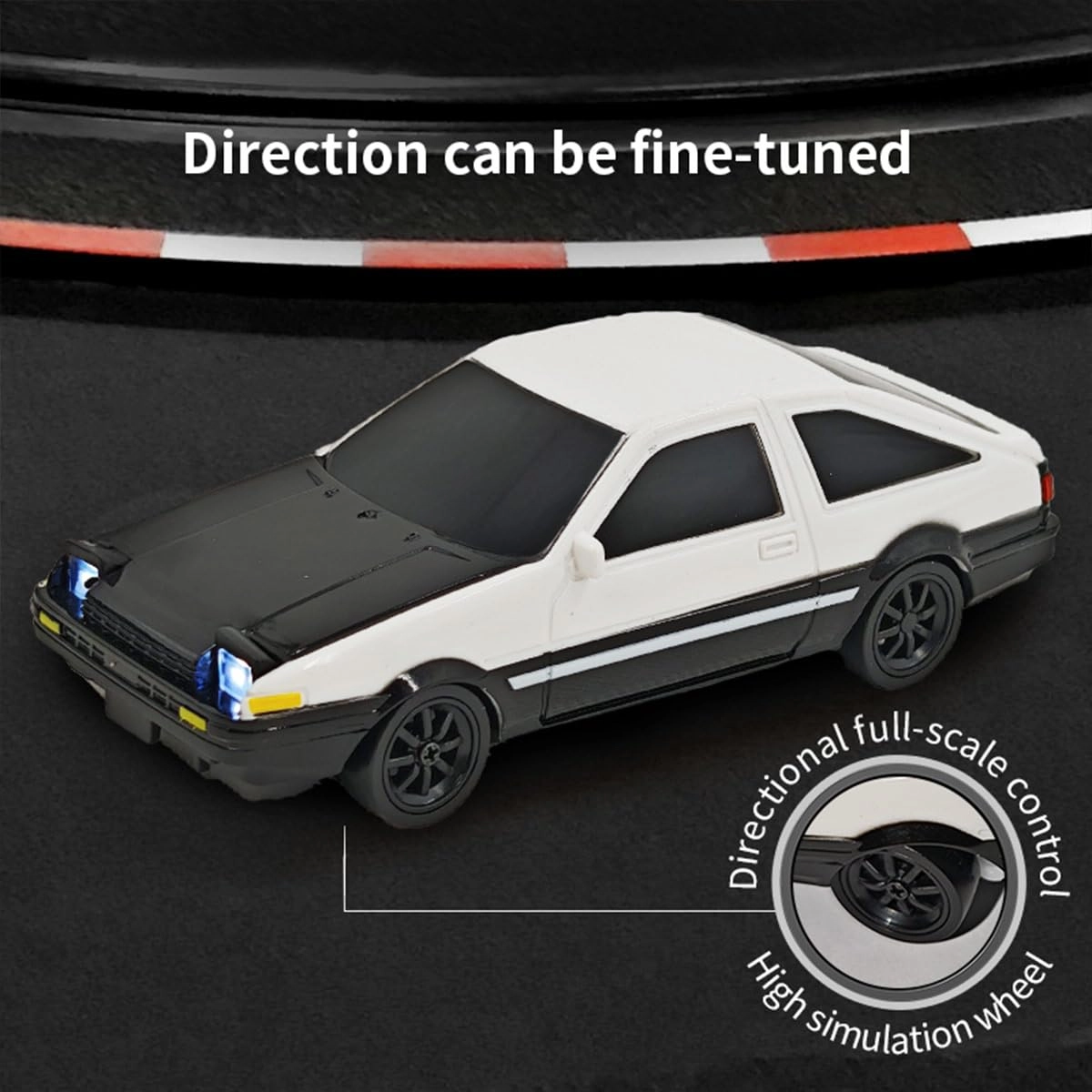 Mini RC Drift Car - 1/43