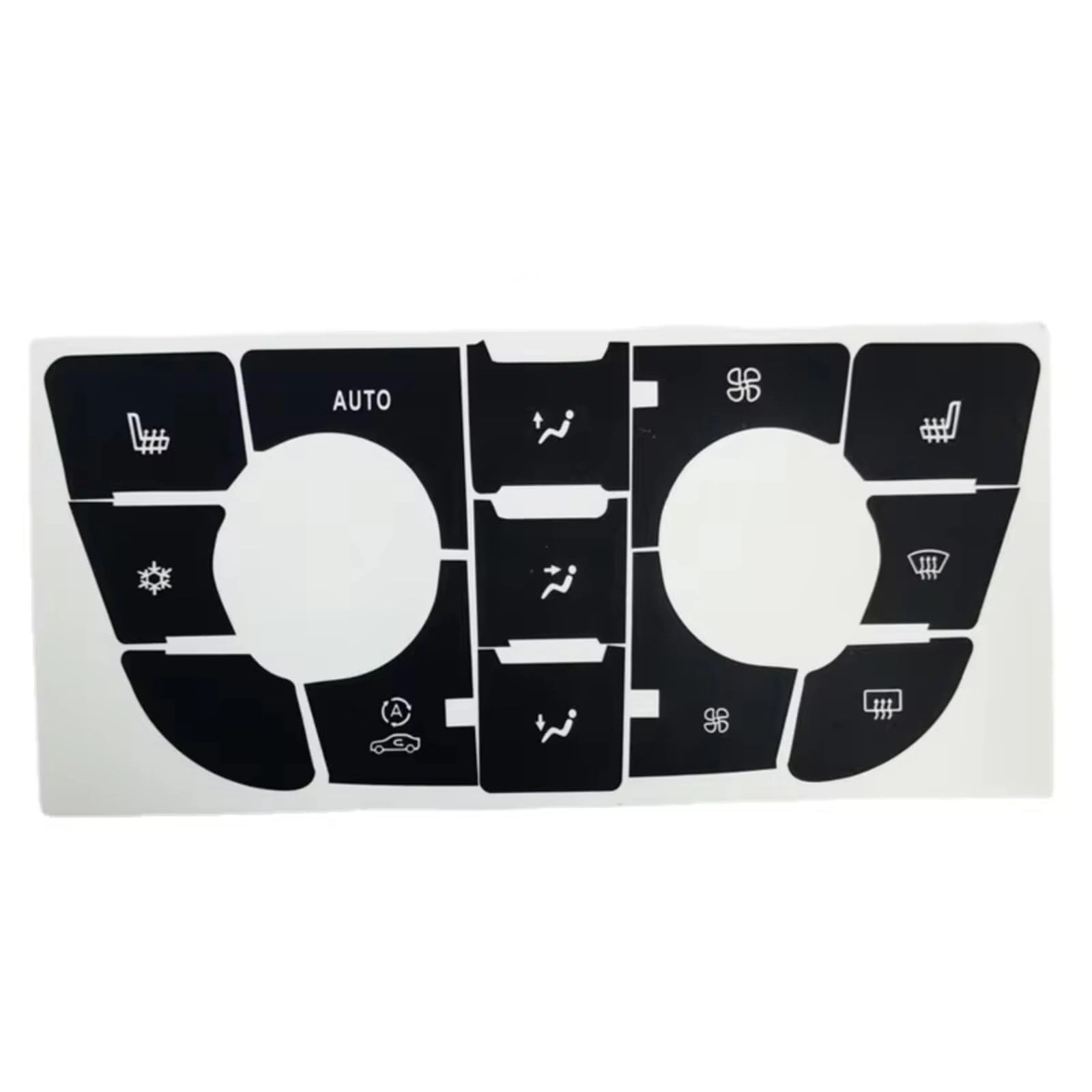 CEWSUIOKJOHJ Car interior button stickers - Vauxhall for Holden 2009 2010 2011 2012 2013 2014 2015