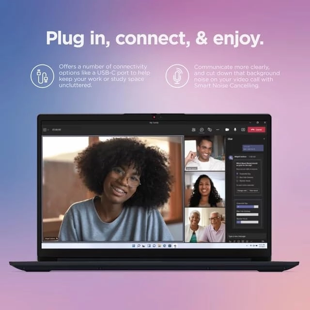 Ideapad 1 - 15.6'' Ryzen 3 7320U 8GB DDR5 512GB SSD