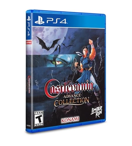 Castlevania Advance Collection Classic Edition - PlayStation 4 Dracula X Cover