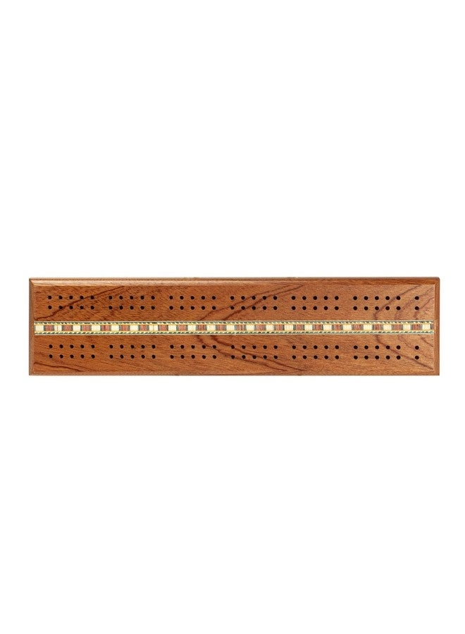 Cribbage Board - Double Track Italian Inlaid
