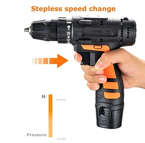 Cordless Drill Driver - 12V 20N.m Lithium