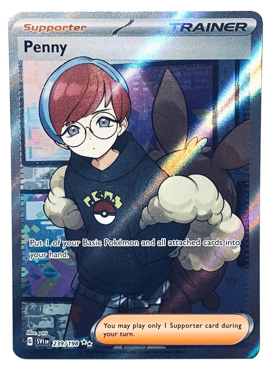 Pokémon Penny 239/198