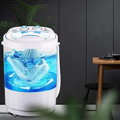 NC Portable shoe washing machine, small washing machine, used in small apartments and dormitories, suitable for washing underwear and baby clothes