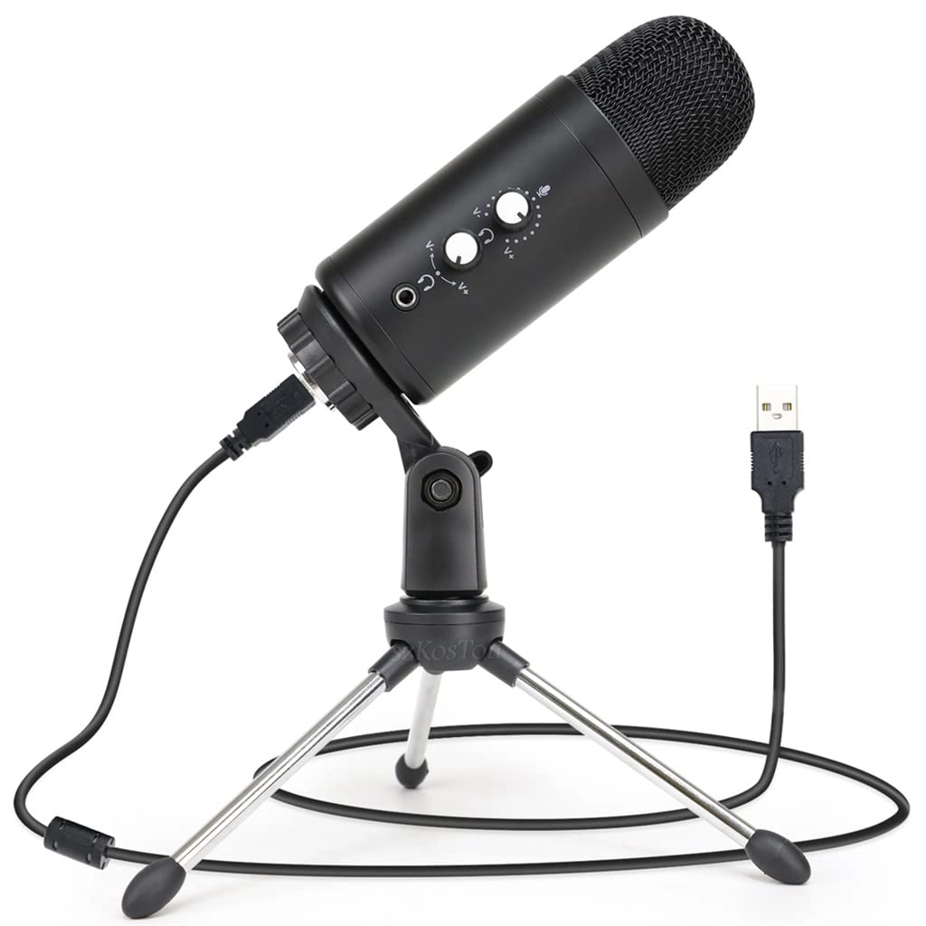 Cardioid Condenser USB Microphone