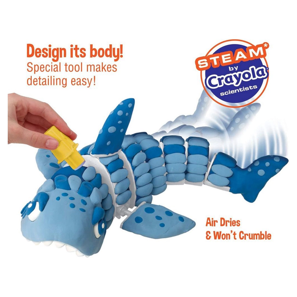 Build-A-Beast Shark - 5+ years