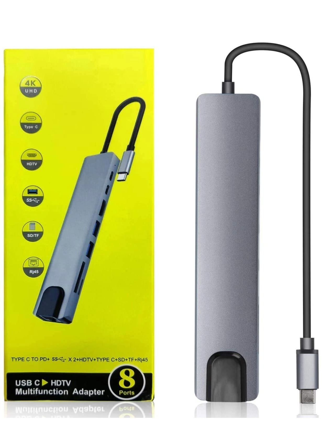 USB C Hub Docking Station