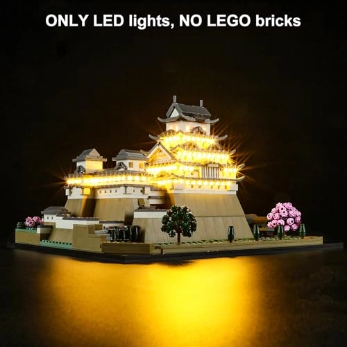 LED light for lego 21060