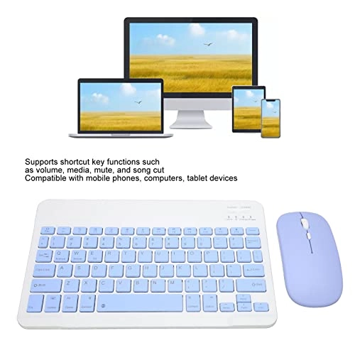 Keyboard and Mouse Combo - Wireless